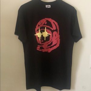 BILLIONAIRE BOYS CLUB BLACK TEE - SIZE L